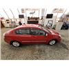 Image 13 : 2010 NISSAN SENTRA, RED, 152933 KMS, FRONT WHEEL DRIVE. - B665371