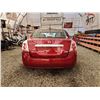 Image 17 : 2010 NISSAN SENTRA, RED, 152933 KMS, FRONT WHEEL DRIVE. - B665371