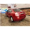 Image 20 : 2010 NISSAN SENTRA, RED, 152933 KMS, FRONT WHEEL DRIVE. - B665371