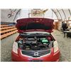 Image 32 : 2010 NISSAN SENTRA, RED, 152933 KMS, FRONT WHEEL DRIVE. - B665371
