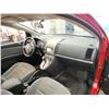Image 38 : 2010 NISSAN SENTRA, RED, 152933 KMS, FRONT WHEEL DRIVE. - B665371