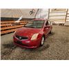 Image 3 : 2010 NISSAN SENTRA, RED, 152933 KMS, FRONT WHEEL DRIVE. - B665371