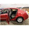 Image 45 : 2010 NISSAN SENTRA, RED, 152933 KMS, FRONT WHEEL DRIVE. - B665371