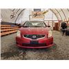 Image 5 : 2010 NISSAN SENTRA, RED, 152933 KMS, FRONT WHEEL DRIVE. - B665371