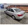 Image 22 : 2010 HYUNDAI SONOTA, SILVER, 180119 KMS, FRONT WHEEL DRIVE. - D610716
