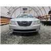 Image 5 : 2010 HYUNDAI SONOTA, SILVER, 180119 KMS, FRONT WHEEL DRIVE. - D610716