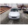 Image 7 : 2010 HYUNDAI SONOTA, SILVER, 180119 KMS, FRONT WHEEL DRIVE. - D610716
