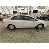 Image 11 : 2008 HONDA CIVIC HYBRID, WHITE, 91552 MILES, FRONT WHEEL DRIVE. - D800071