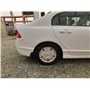 Image 27 : 2008 HONDA CIVIC HYBRID, WHITE, 91552 MILES, FRONT WHEEL DRIVE. - D800071