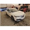 Image 10 : 2015 ACCURA TLX, WHITE, 183865 KMS, ALL WHEEL DRIVE. - D802412