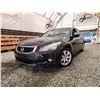 Image 1 : 2010 HONDA ACCORD, BLACK, 223905 KMS, FRONT WHEEL DRIVE. - D800460