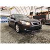 Image 8 : 2010 HONDA ACCORD, BLACK, 223905 KMS, FRONT WHEEL DRIVE. - D800460