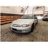Image 2 : 2003 CHEVY CAVALIER, SILVER, 267107 KMS, FRONT WHEEL DRIVE. - D285559