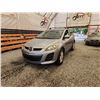 Image 2 : 2011 MAZDA CX7, SILVER, 233255 KMS, FOUR WHEEL DRIVE. - P400716