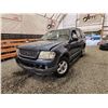 Image 1 : 2003 FORD EXPLORER, BLUE, 294372 KMS, 4X4. - BB99456