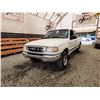 Image 2 : 2001 MAZDA B3000, WHITE, 442557 KMS, REAR WHEEL DRIVE. - DM02415