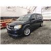 Image 1 : 2014 DODGE GRAND CARAVAN SE, BLACK, 231654 KMS, FRONT WHEEL DRIVE. - B288485