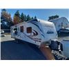 Image 1 : 2013 DENALI TRAVEL TRAILER, WHITE . - D312511