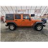 Image 11 : 2011 JEEP WRANGLER, ORANGE, 248688 KMS, 4X4. - P634496