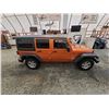 Image 12 : 2011 JEEP WRANGLER, ORANGE, 248688 KMS, 4X4. - P634496