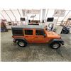 Image 13 : 2011 JEEP WRANGLER, ORANGE, 248688 KMS, 4X4. - P634496