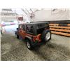 Image 22 : 2011 JEEP WRANGLER, ORANGE, 248688 KMS, 4X4. - P634496