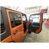 Image 37 : 2011 JEEP WRANGLER, ORANGE, 248688 KMS, 4X4. - P634496
