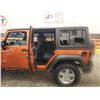 Image 46 : 2011 JEEP WRANGLER, ORANGE, 248688 KMS, 4X4. - P634496