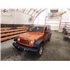 Image 4 : 2011 JEEP WRANGLER, ORANGE, 248688 KMS, 4X4. - P634496