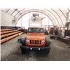 Image 7 : 2011 JEEP WRANGLER, ORANGE, 248688 KMS, 4X4. - P634496