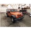 Image 9 : 2011 JEEP WRANGLER, ORANGE, 248688 KMS, 4X4. - P634496