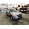 Image 10 : 2014 MAZDA CX-5, GREY, 309400 KMS, FOUR WHEEL DRIVE. - P395521