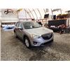 Image 9 : 2014 MAZDA CX-5, GREY, 309400 KMS, FOUR WHEEL DRIVE. - P395521