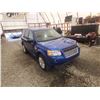 Image 10 : 2010 LAND ROVER LR2, BLUE, 204168 KMS, FOUR WHEEL DRIVE. - J153554