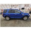 Image 11 : 2010 LAND ROVER LR2, BLUE, 204168 KMS, FOUR WHEEL DRIVE. - J153554