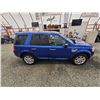Image 12 : 2010 LAND ROVER LR2, BLUE, 204168 KMS, FOUR WHEEL DRIVE. - J153554