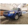Image 1 : 2010 LAND ROVER LR2, BLUE, 204168 KMS, FOUR WHEEL DRIVE. - J153554