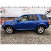 Image 23 : 2010 LAND ROVER LR2, BLUE, 204168 KMS, FOUR WHEEL DRIVE. - J153554
