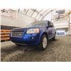 Image 2 : 2010 LAND ROVER LR2, BLUE, 204168 KMS, FOUR WHEEL DRIVE. - J153554