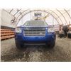 Image 5 : 2010 LAND ROVER LR2, BLUE, 204168 KMS, FOUR WHEEL DRIVE. - J153554