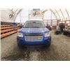 Image 6 : 2010 LAND ROVER LR2, BLUE, 204168 KMS, FOUR WHEEL DRIVE. - J153554