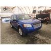 Image 9 : 2010 LAND ROVER LR2, BLUE, 204168 KMS, FOUR WHEEL DRIVE. - J153554