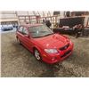 Image 10 : 2002 MAZDA PROTEGE 5, RED, 250276 KMS, FRONT WHEEL DRIVE. - J512711