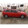 Image 12 : 2002 MAZDA PROTEGE 5, RED, 250276 KMS, FRONT WHEEL DRIVE. - J512711