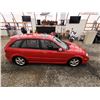 Image 13 : 2002 MAZDA PROTEGE 5, RED, 250276 KMS, FRONT WHEEL DRIVE. - J512711
