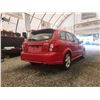 Image 14 : 2002 MAZDA PROTEGE 5, RED, 250276 KMS, FRONT WHEEL DRIVE. - J512711