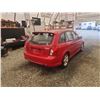 Image 15 : 2002 MAZDA PROTEGE 5, RED, 250276 KMS, FRONT WHEEL DRIVE. - J512711