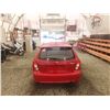 Image 19 : 2002 MAZDA PROTEGE 5, RED, 250276 KMS, FRONT WHEEL DRIVE. - J512711