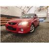 Image 1 : 2002 MAZDA PROTEGE 5, RED, 250276 KMS, FRONT WHEEL DRIVE. - J512711