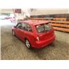 Image 22 : 2002 MAZDA PROTEGE 5, RED, 250276 KMS, FRONT WHEEL DRIVE. - J512711